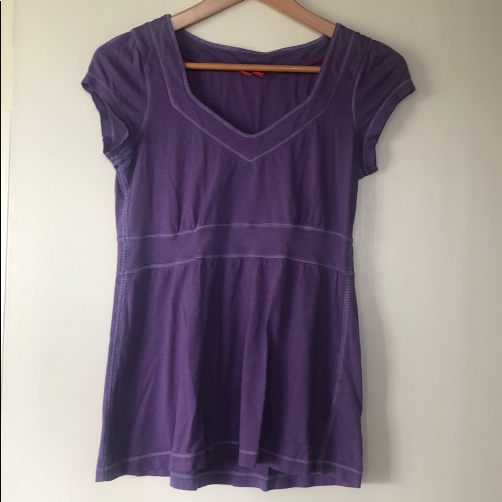 ESPRIT cute t-shirt in purple, size S